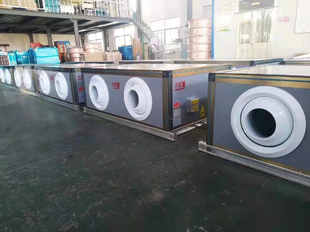 射流式空氣處理機(jī)組的工作原理